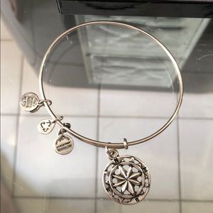 Alex and Ani - compass bangle